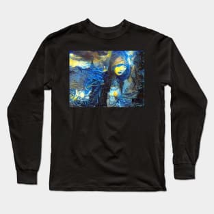 Dragon Age Origins Morrigan Starry Night Long Sleeve T-Shirt